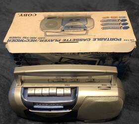 El2031 Coby Cx144 Radio/cassette Boombox