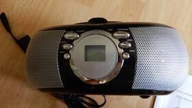 Mpcd285 Coby Boombox
