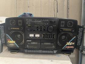 J-8181-k Cougar Vintage Boombox Radio Discolite Cassette No Vela Conion Lasonic