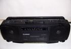 Cp-50 Casio Vintage Boombox Stereo Radio Cassette Player Recorder Tested Working