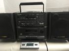 Cp-cd56 Sharp Ghetto Blaster Boombox
