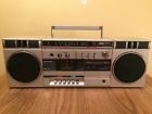 Cps910 Magnasonic Vintage Boombox Stereo Radio Cassette Recorder