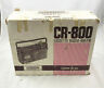 Cr-800 Superscope Cassette In Box For Parts Repair Or Restoration