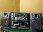 Cr-dw539 Aiwa Cd Player Radio Boombox No Cassette