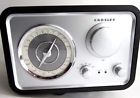 Cr3003a-bk Crosley Solo Am-fm Tabletop 710244211208