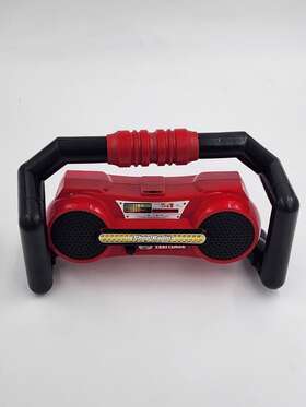 Cmcr001 Craftsman Kids Wireless Portable Speaker / Radio - Fm Station Fast Shipping