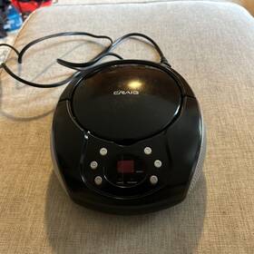 6918 Craig Model Am/fm Top Load Cd Player Ac/dc Powered Or Battery