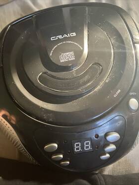 Cd6928 Craig Cd Player With Am/fm Stereo Radio