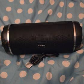 Cma3762 Craig Stereo Portable Speaker Bluetooth Rechargeable Battery Black