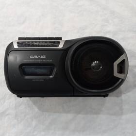 Cpc-43422 Craig Vintage Am/fm Boombox Radio Cassette Player Model Read Desc
