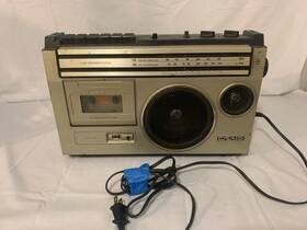 J426 Craig J425 Rare Model Portable Am/fm Cassette Player Radio Works