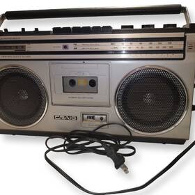J441 Craig Boombox Am/fm Works Cassette Defective Rare Please Read Make Offer