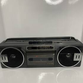 J448 Craig Mini Boombox Radio Cassette Player Tested