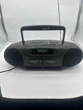 Jd8652 Craig Boombox Model Tested/works Read Description Before Purchase
