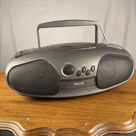 Jt6601-a Craig Boom Box Cd Am Fm Radio Digital Tested
