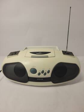Jt6602a Craig Portable Cd Player Top Load Am/fm Stereo Radio Model