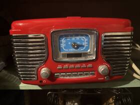 Cr612g-re Crosley Boombox