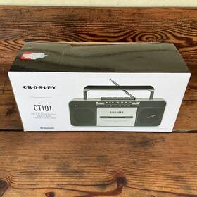 Ct101 Crosley Am/fm Bluetooth Radio And Cassette Player