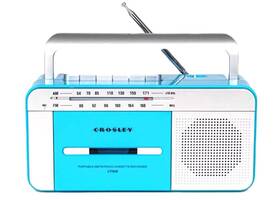 Ct102a Crosley Stranger Things S4 Cassette Player Blue Out Of Box Just The