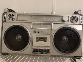 2way-4apeaker Crown Og Boombox