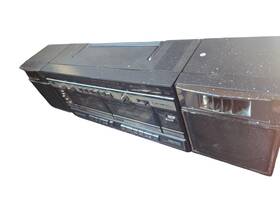 Cs-3300s Crown Sz-2130s Japan Rare Vintage Cassette Boombox Sold As Parts Repair