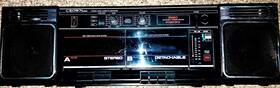 Sz-2150 Crown Vintage Japan Boombox Radio Double Cassette Recorder Parts Repair