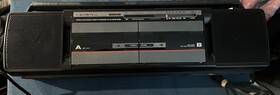 Sz-27on Crown Sz-27 Vtg Japan Stereo Radio Double Cassette Recorder Model#