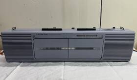 Sz-280 Crown Vintage Japan Twin Double Cassette Stereo Radio - Only Works