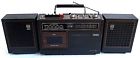Crs-152b Marantz Rare Superscope Boombox Cassette Player Radio Working