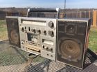 Crs-3505 Marantz Vtg Superscope Boombox
