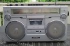 Cs-216 Sampo Vintage Ghettoblaster Boombox Radio Cassette Recorder Rare Look