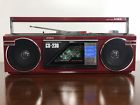 Cs-230 Aiwa Vintage Portable Stereo Cassette Recorder Boombox