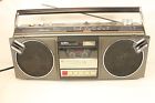 Cs-300c Aiwa Mw Sw Fm Stereo Cassette Boombox Please Read Ref