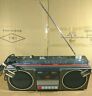 Fm-sw1-sw2-mw Cs-300u Aiwa Band Stereo Radio High Power Cassette Boombox