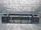 Cs-3300 Mxc Crown Rare Vintage Stereo Radio Boom Box Htf