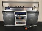 Cs-660h Aiwa Vintage Boombox Ghetto Blaster Multiband Radio
