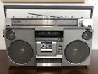 Cs-75x Aiwa Vintage Portable Stereo Cassette Recorder Boombox