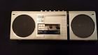 Cs-m1 Aiwa Stereo Microcassette Boombox
