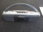 Cs-p1w Aiwa Vintage Am Fm Cassette Recorder Mini Boombox