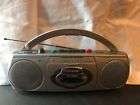 Cs-p500 Aiwa Vintage Mini Boom Box Cassette Player Recorder Radio
