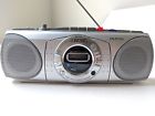 Cs-p700 Aiwa Cassette Recorder Compact Portable Boombox Am Fm Radio