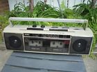 Cs-w100h Aiwa Vintage Cassette Player Recorder Ghettoblaster Boombox