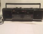 Cs-w100u Aiwa For Parts Vintage Cassette Player Recorder Boombox Century
