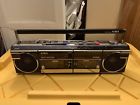 Cs-w660 Aiwa Vintage Stereo Radio Cassette Recorder Boombox Ghettoblaster