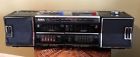 Cs-w700u Aiwa Vintage Stereo Cassette Recorder Ghetto Blaster Boom Box