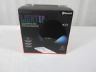 Csbt-326-blk Coby Light Up Bluetooth Stereo Dome Speaker