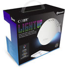 Csbt-326-wht Coby Light Up Bluetooth 812180023065