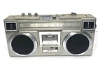 Csc-935f Crown Vintage Boombox Mini Ghettoblaster Rare Cassette Recorder Japan