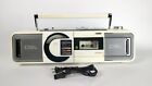 Csd-707u Csd-707 Aiwa Radio Cd Cassette Vintage Rare Cream Color