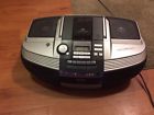 Csd-ed 87 Aiwa Cd Cassette Radio Boombox